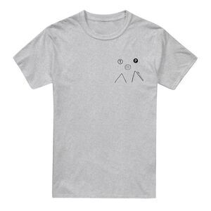 Twin Peaks Mens Peak Donut T-Shirt / Sport Heather